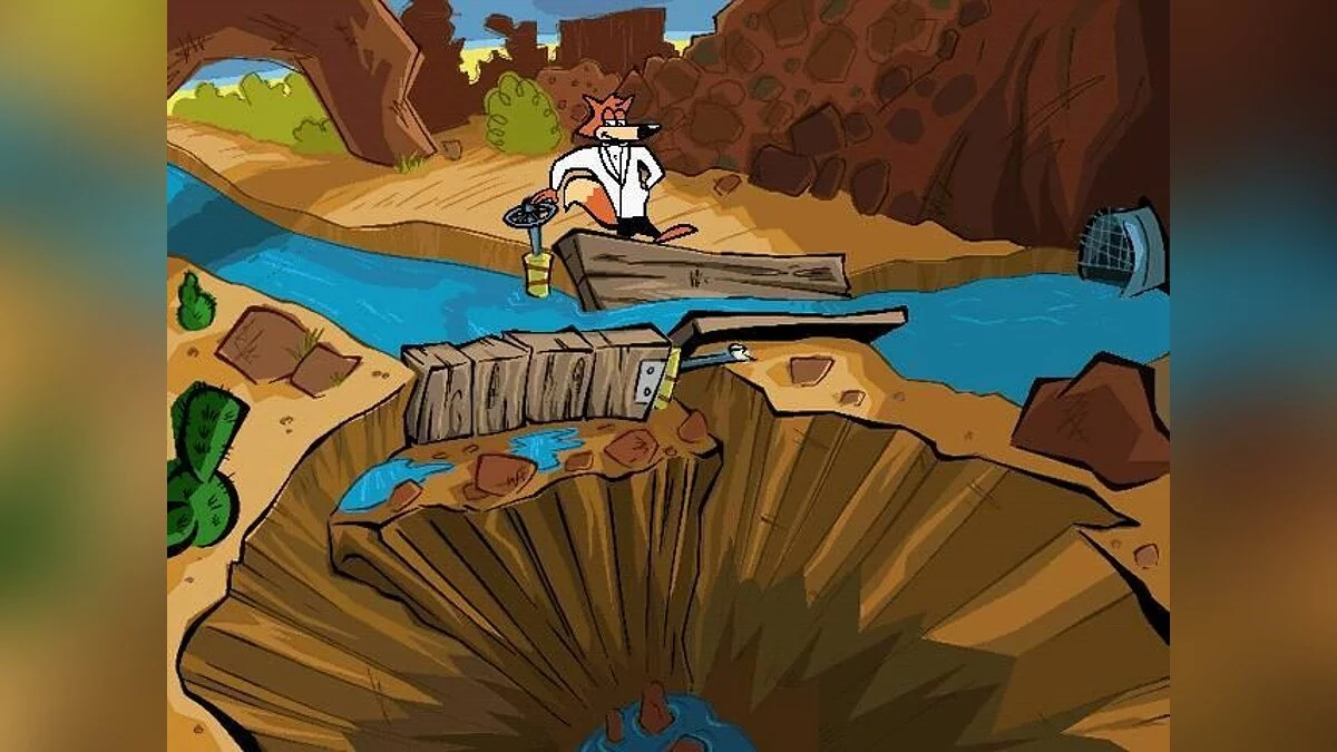 Скриншоты из Spy Fox: Operation Ozone / Картинка 37