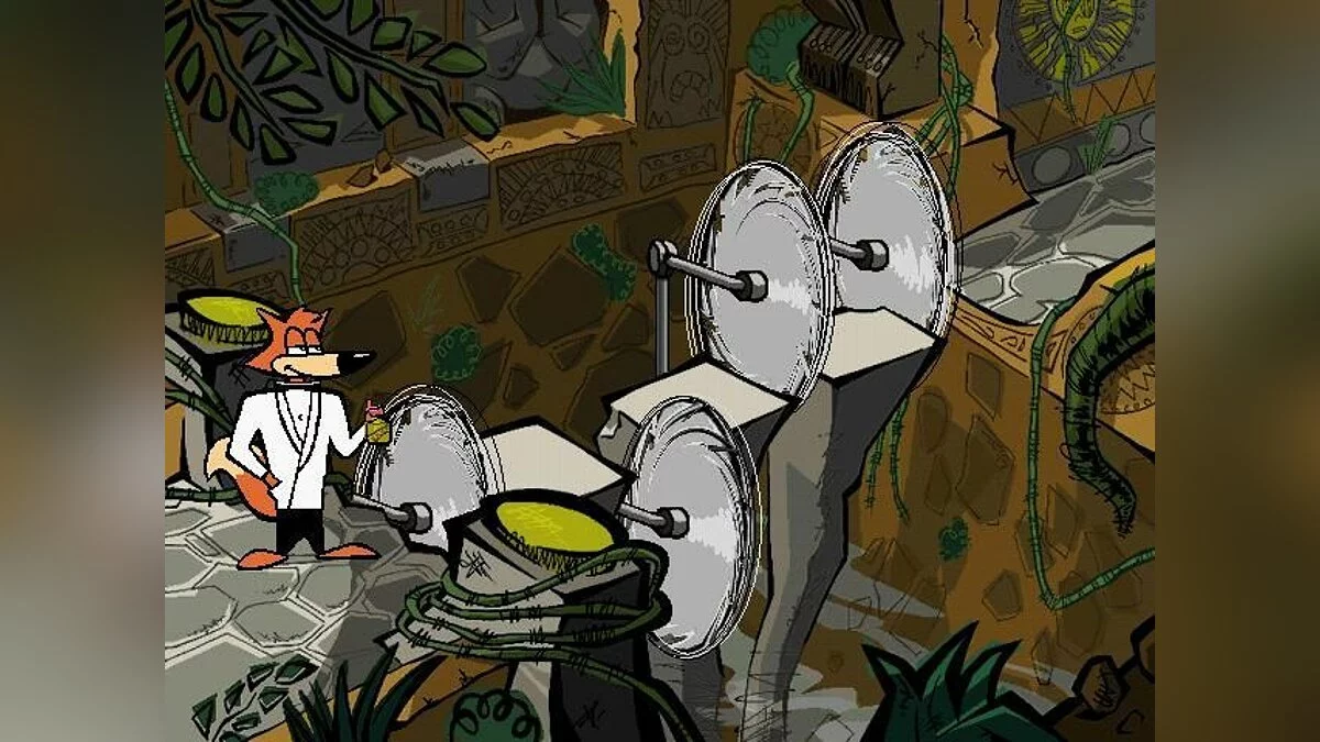 Скриншоты из Spy Fox: Operation Ozone / Картинка 43