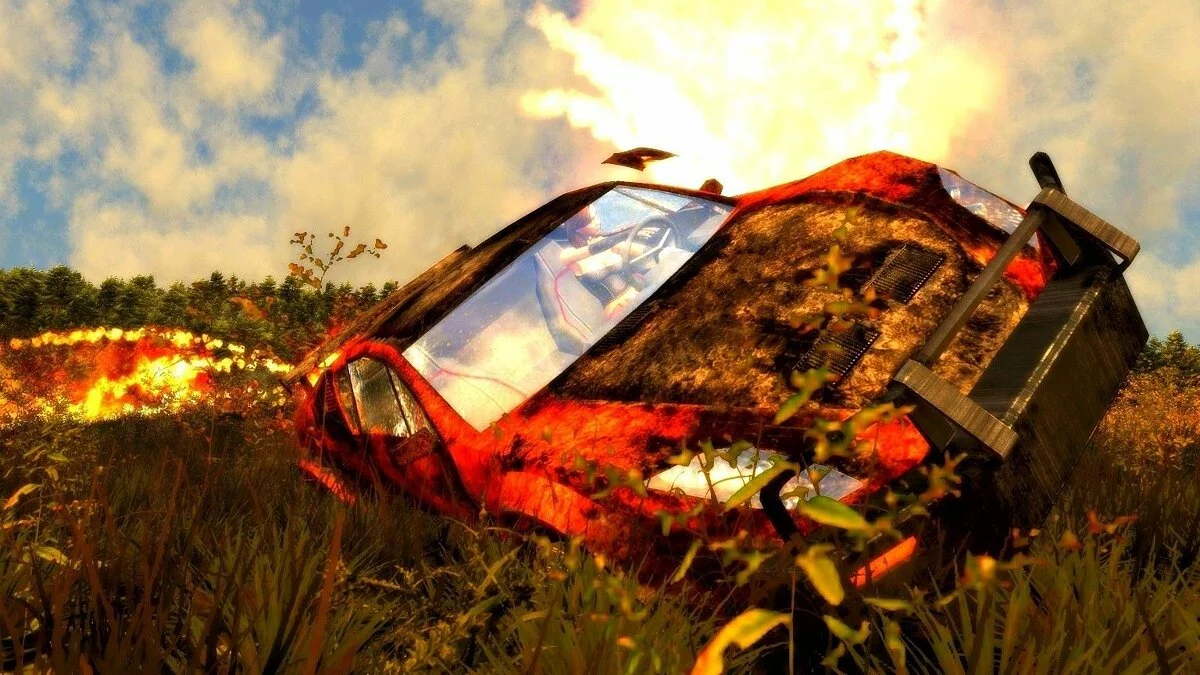 Скриншоты из FlatOut 3: Chaos & Destruction / Картинка 8