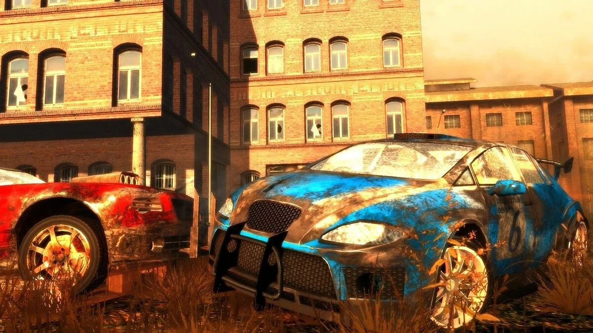 Скриншоты из FlatOut 3: Chaos & Destruction / Картинка 9