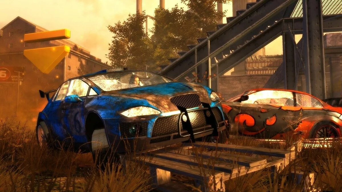 Скриншоты из FlatOut 3: Chaos & Destruction / Картинка 10