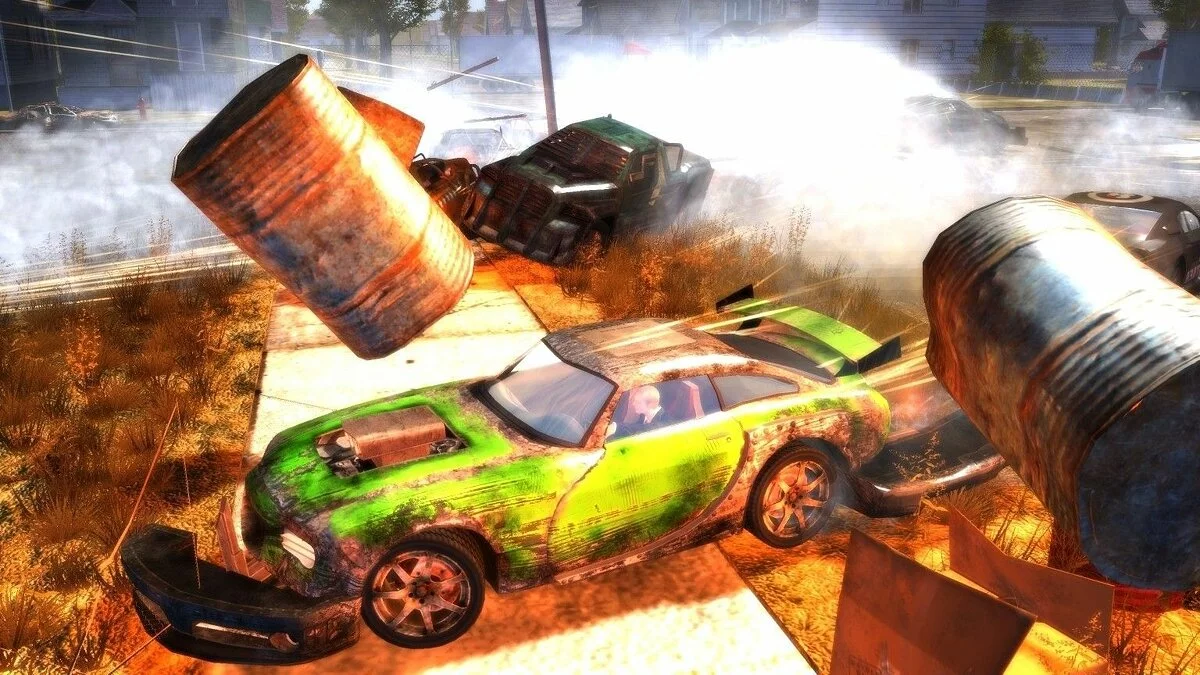 Скриншоты из FlatOut 3: Chaos & Destruction / Картинка 14