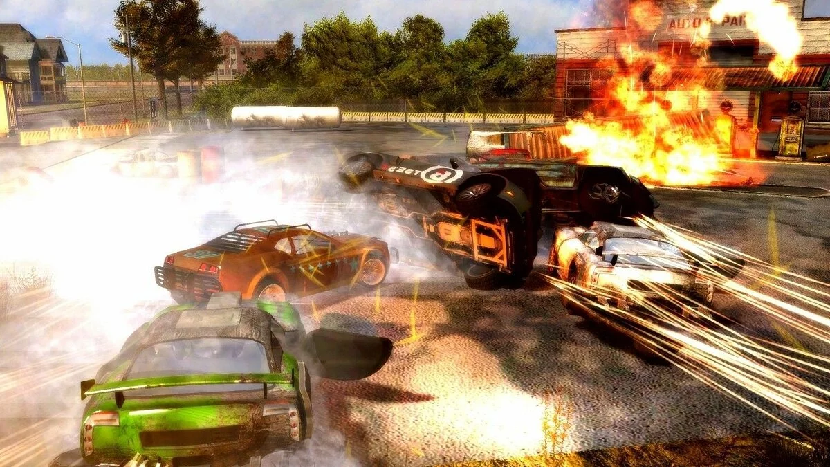 Скриншоты из FlatOut 3: Chaos & Destruction / Картинка 15