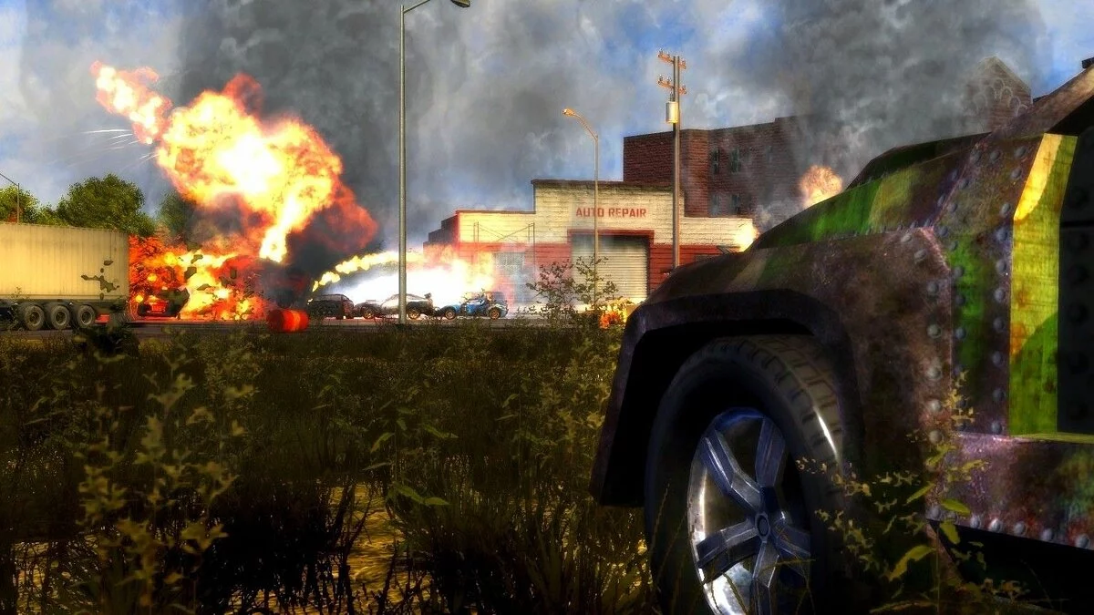 Скриншоты из FlatOut 3: Chaos & Destruction / Картинка 17