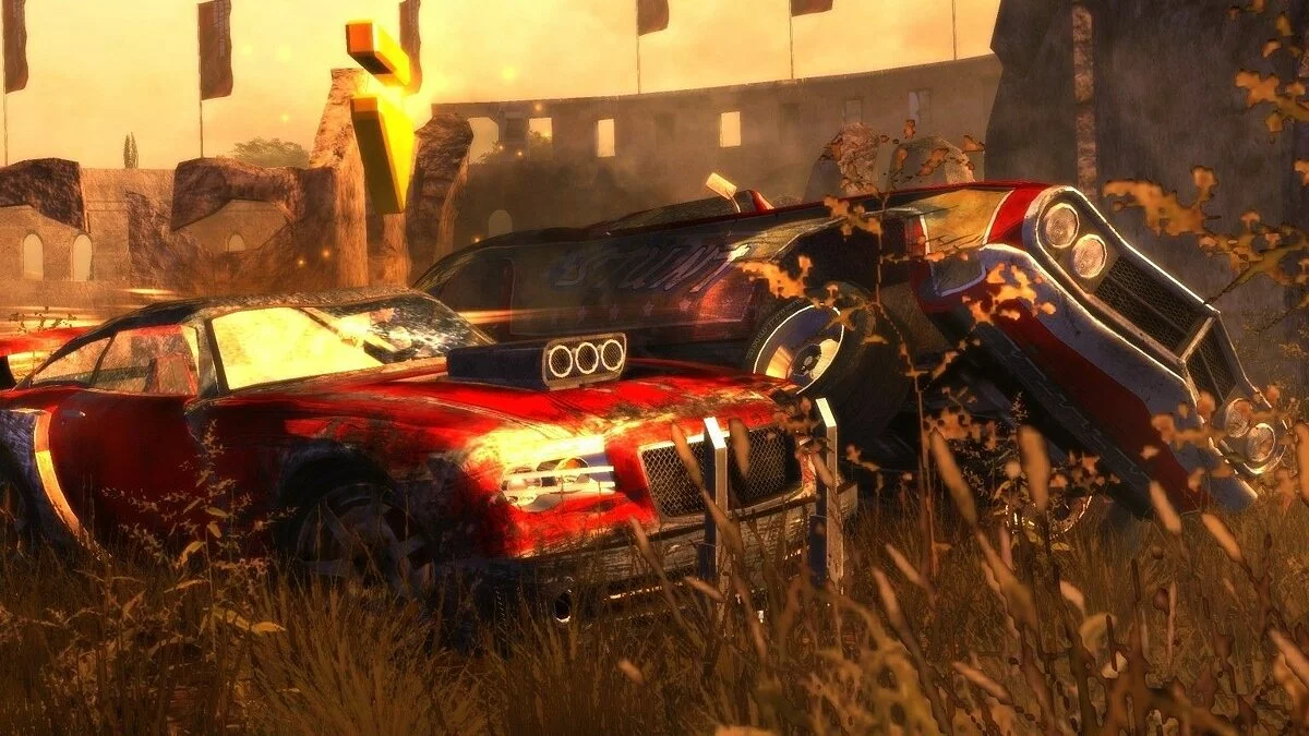 Скриншоты из FlatOut 3: Chaos & Destruction / Картинка 2