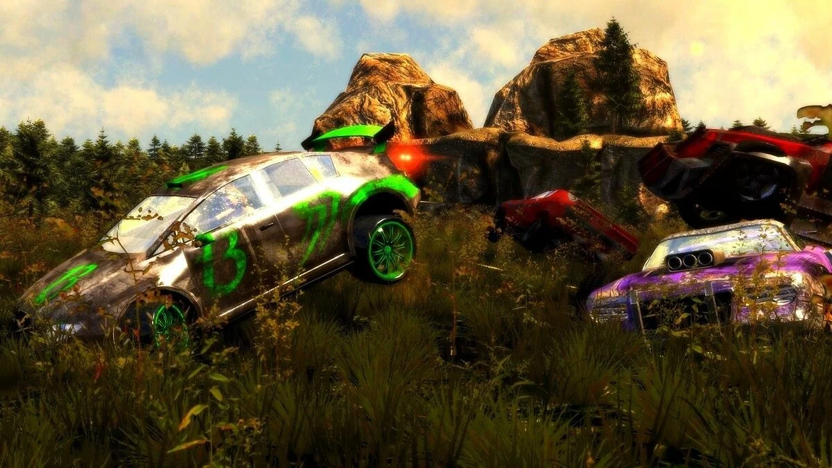 Скриншоты из FlatOut 3: Chaos & Destruction / Картинка 5