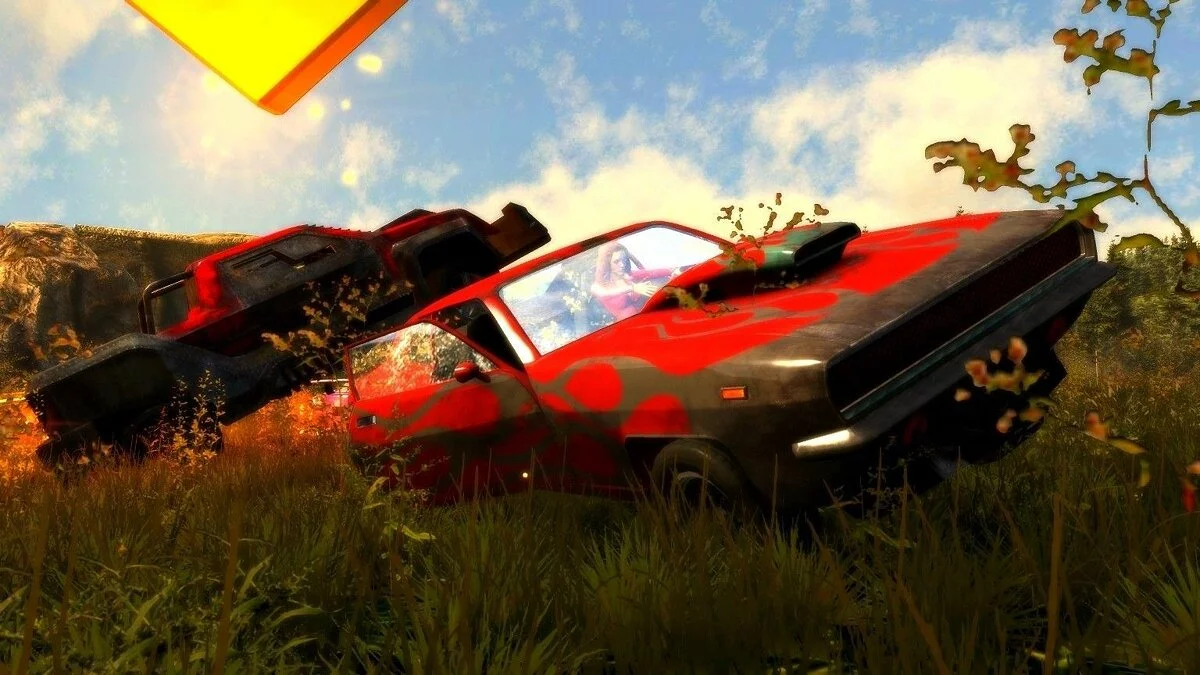 Скриншоты из FlatOut 3: Chaos & Destruction / Картинка 6