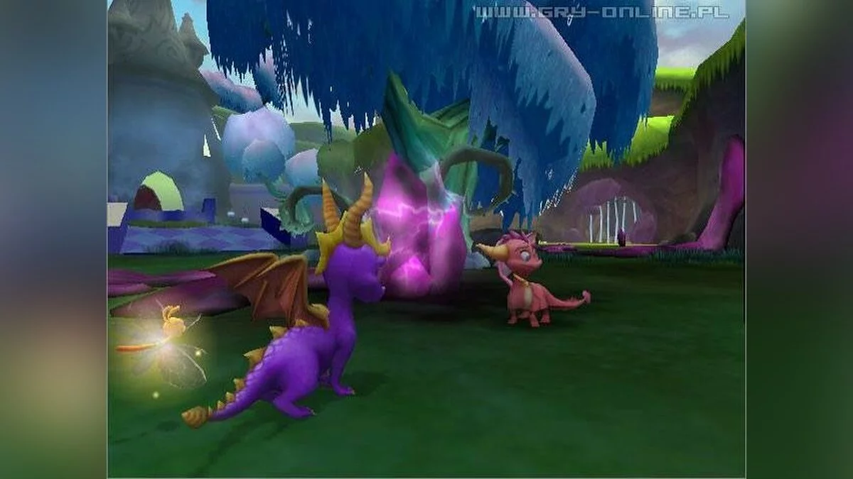 Скриншоты из Spyro: A Hero's Tail / Картинка 8