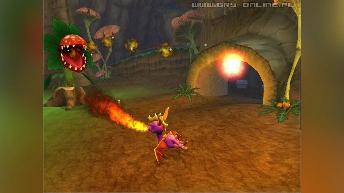 Скриншоты из Spyro: A Hero's Tail / Картинка 21