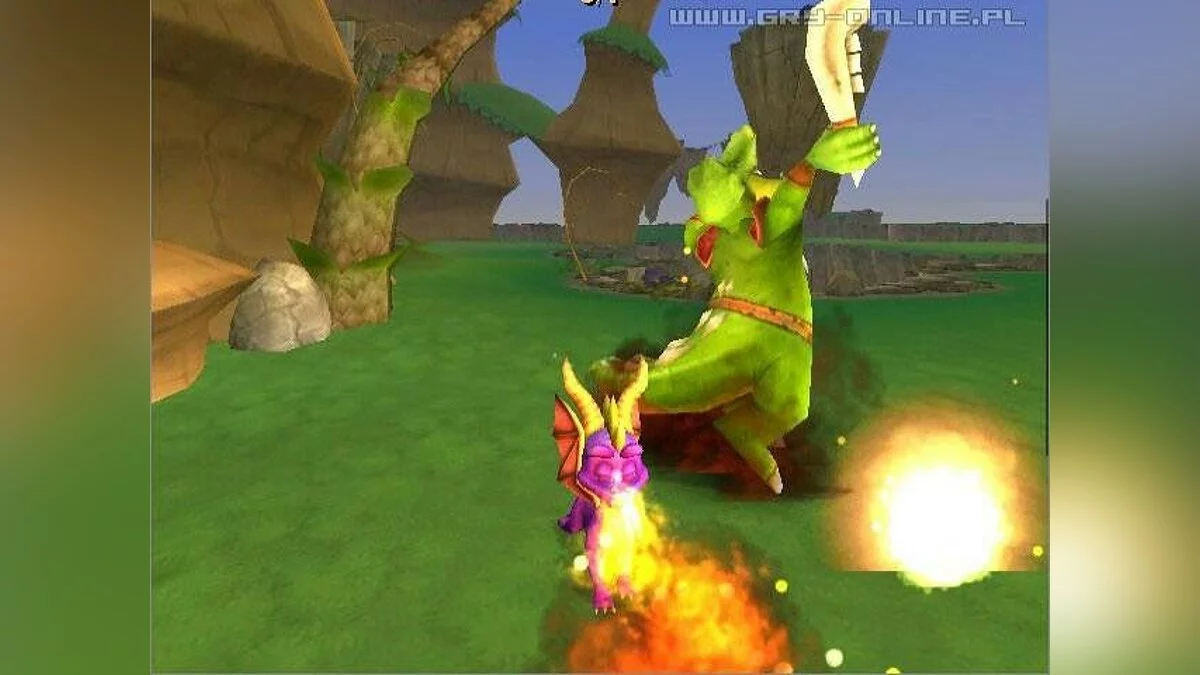 Скриншоты из Spyro: A Hero's Tail / Картинка 22