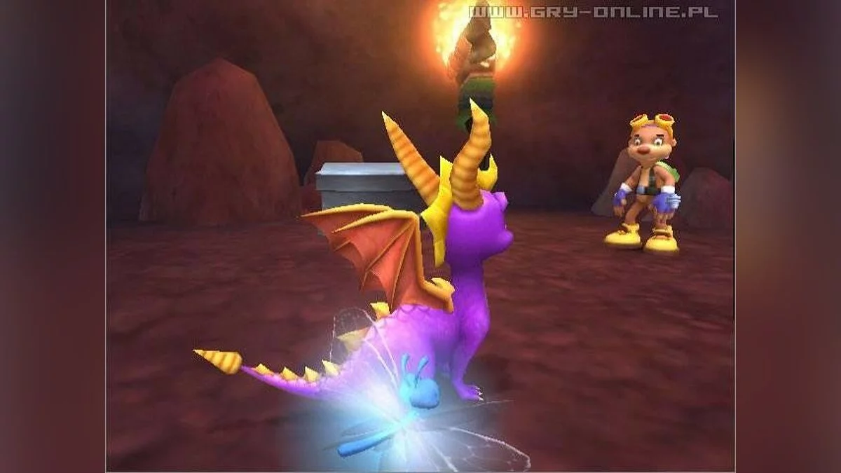 Скриншоты из Spyro: A Hero's Tail / Картинка 44
