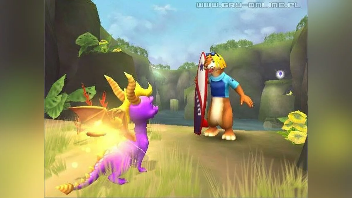 Скриншоты из Spyro: A Hero's Tail / Картинка 45