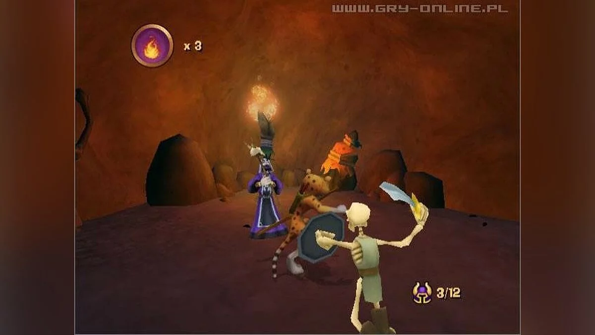 Скриншоты из Spyro: A Hero's Tail / Картинка 46