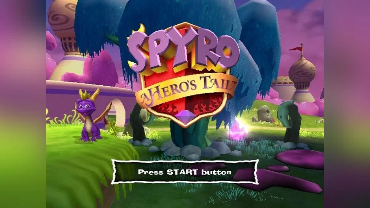 Скриншоты из Spyro: A Hero's Tail / Картинка 52