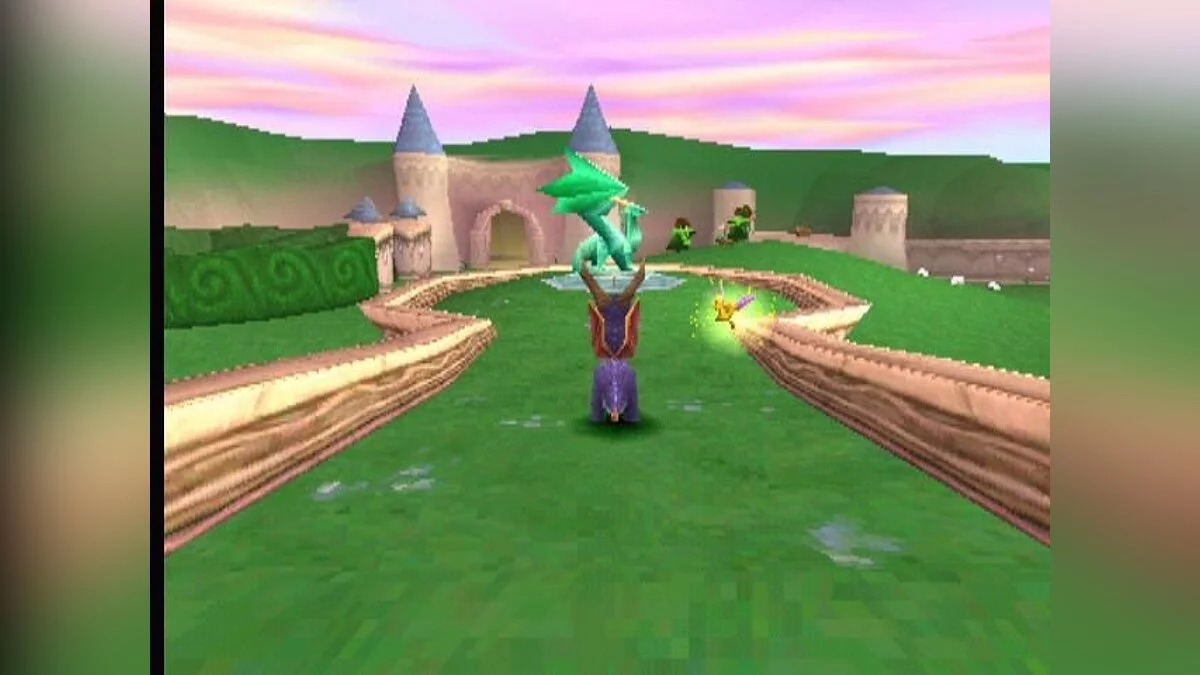 Скриншоты из Spyro the Dragon / Картинка 23