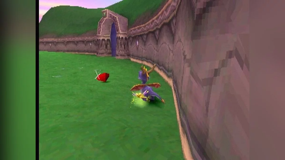 Скриншоты из Spyro the Dragon / Картинка 27