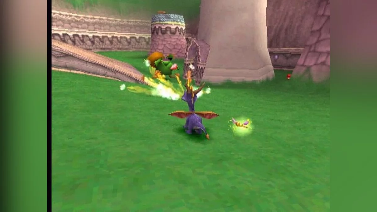 Скриншоты из Spyro the Dragon / Картинка 28