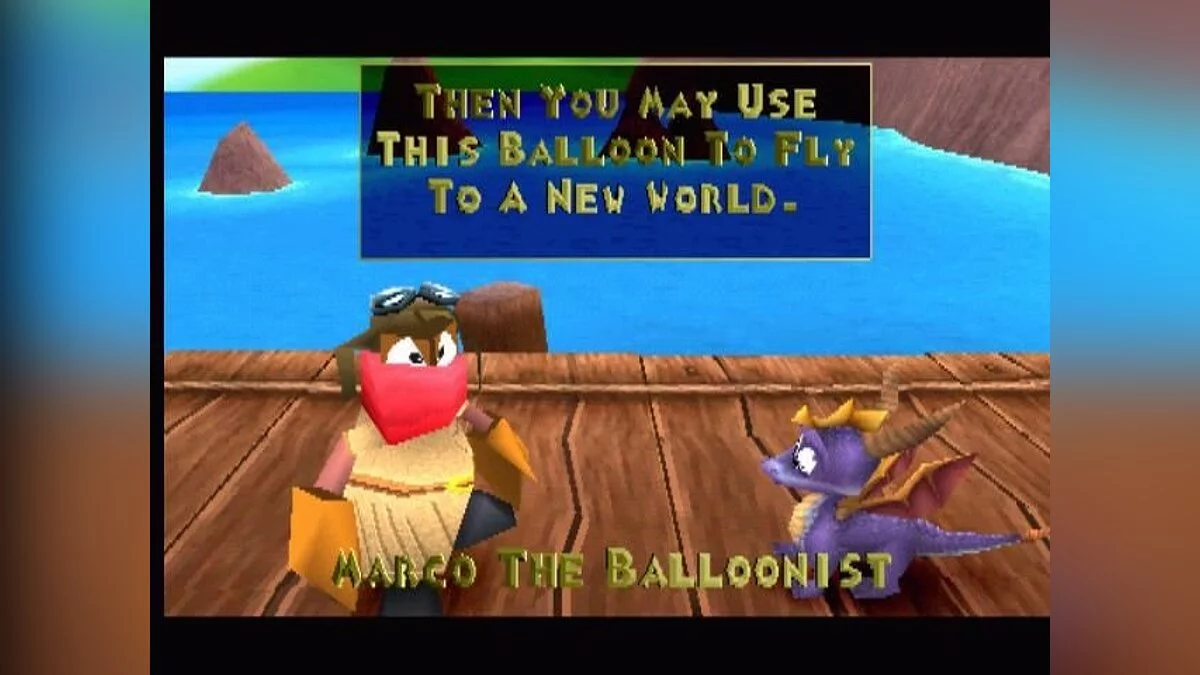 Скриншоты из Spyro the Dragon / Картинка 31