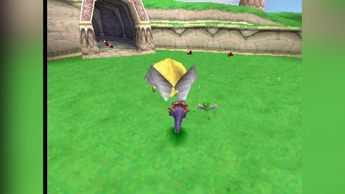 Скриншоты из Spyro the Dragon / Картинка 35