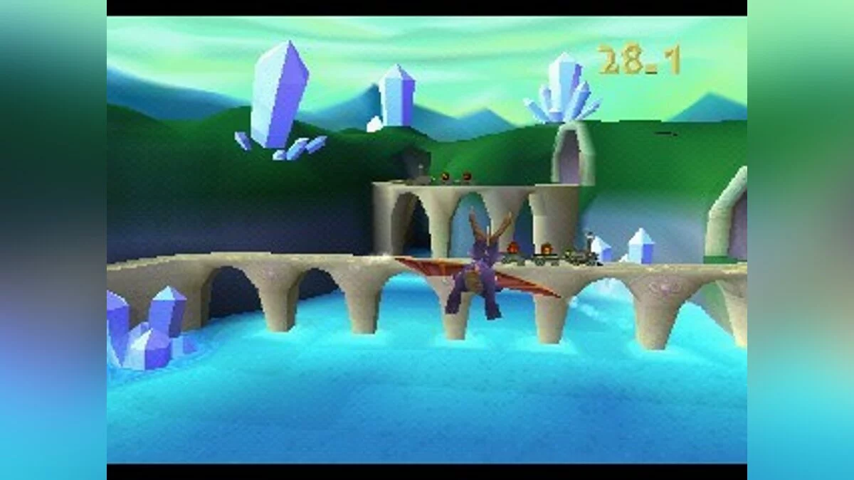 Скриншоты из Spyro the Dragon / Картинка 41