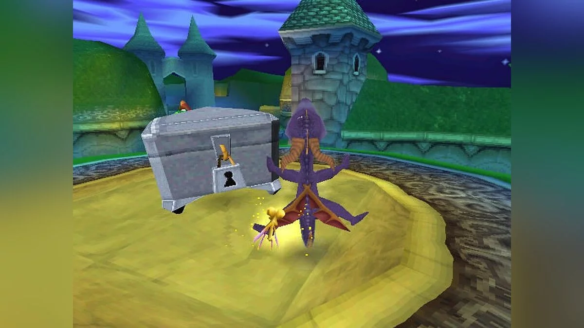 Скриншоты из Spyro the Dragon / Картинка 46