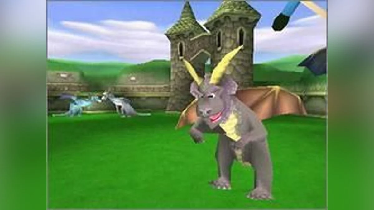 Скриншоты из Spyro the Dragon / Картинка 3