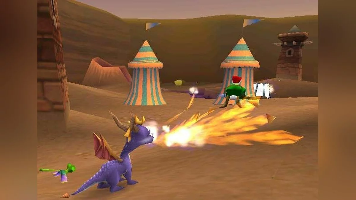 Скриншоты из Spyro the Dragon / Картинка 4