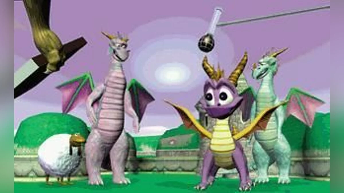 Скриншоты из Spyro the Dragon / Картинка 5