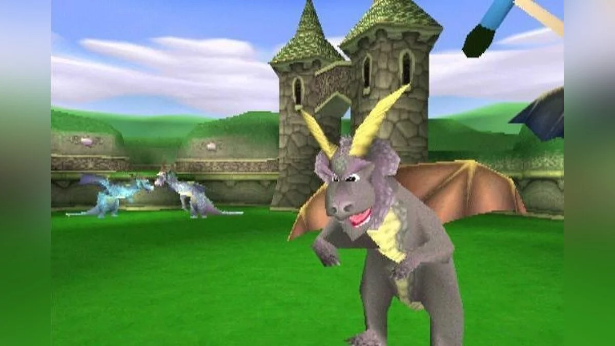 Скриншоты из Spyro the Dragon / Картинка 7