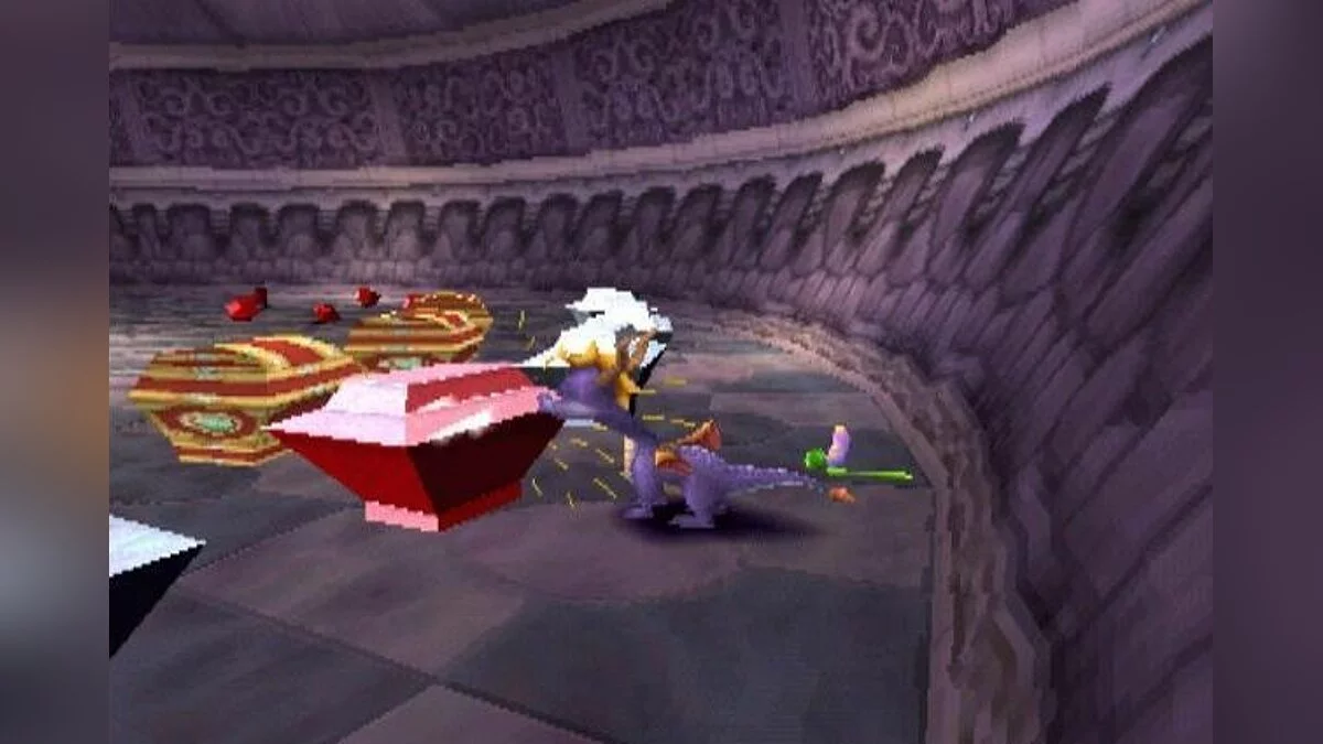 Скриншоты из Spyro the Dragon / Картинка 14