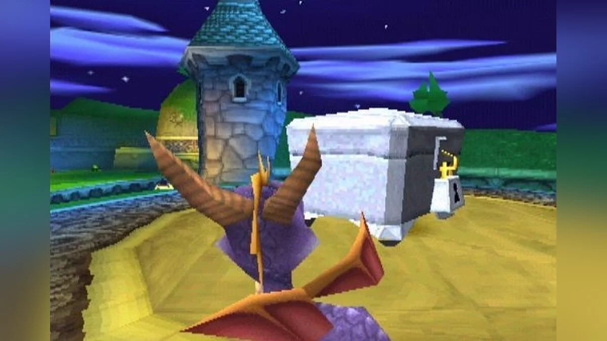 Скриншоты из Spyro the Dragon / Картинка 15