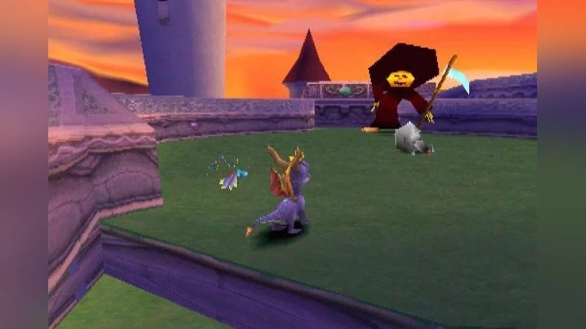 Скриншоты из Spyro the Dragon / Картинка 17