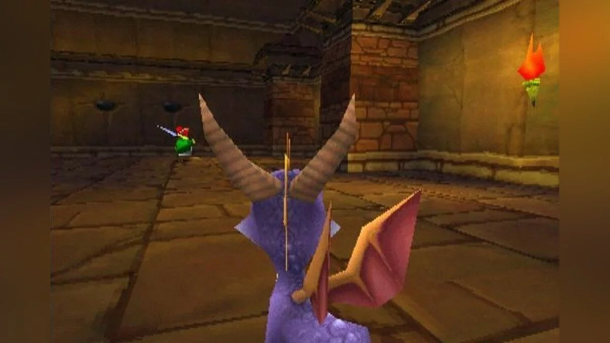 Скриншоты из Spyro the Dragon / Картинка 18
