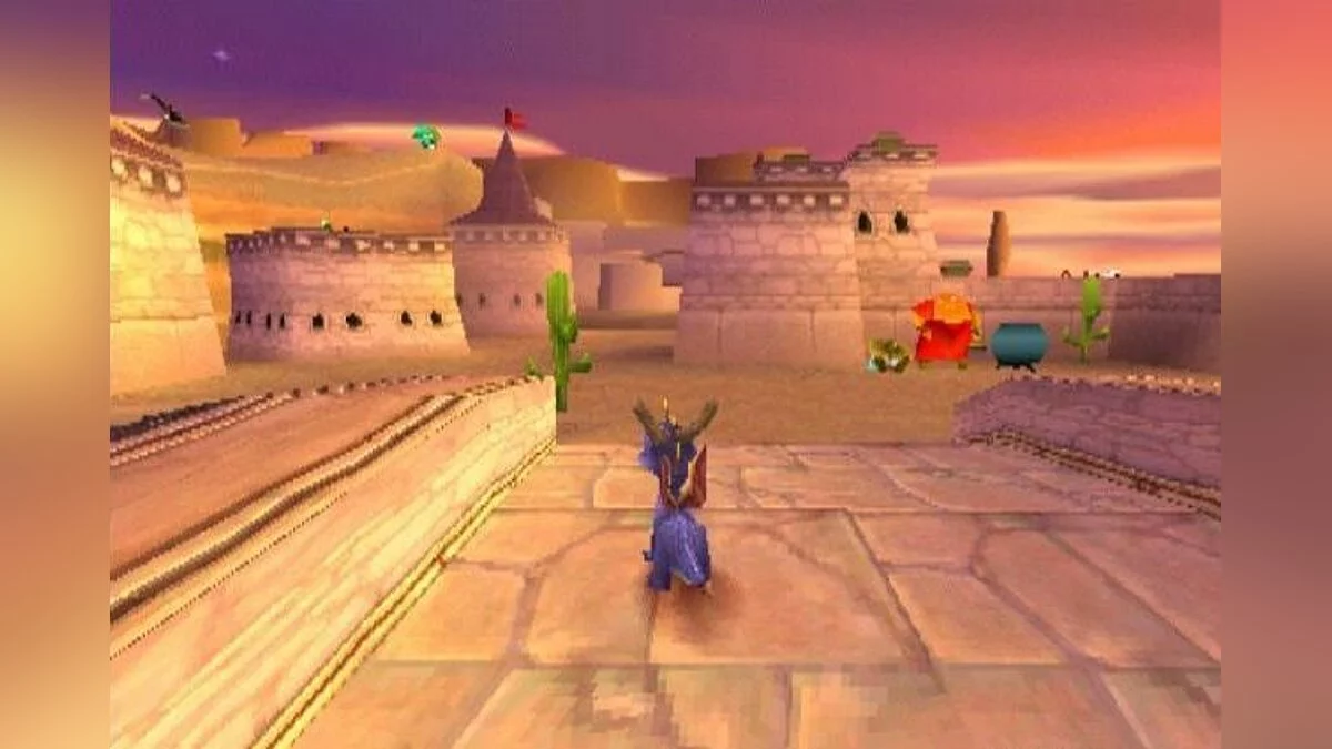 Скриншоты из Spyro the Dragon / Картинка 20