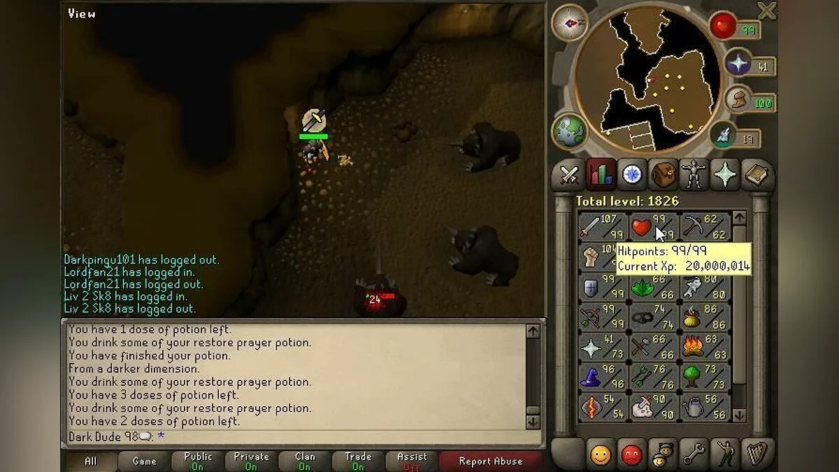 Скриншоты из RuneScape / Картинка 3
