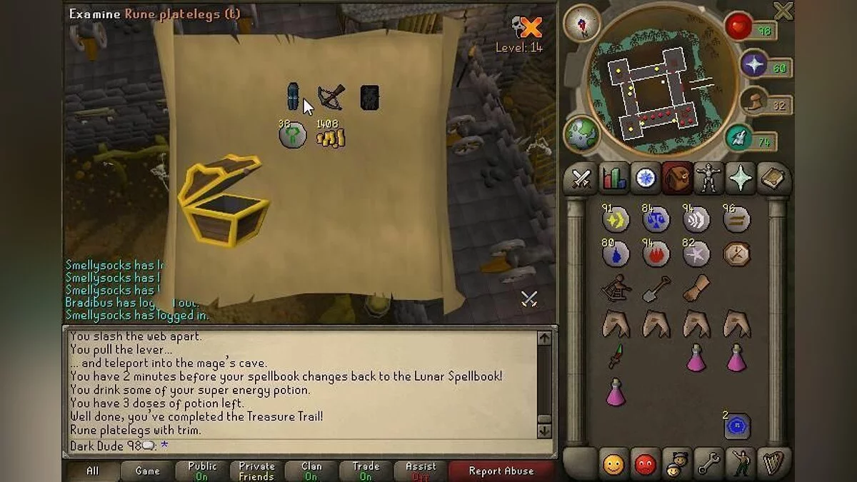 Скриншоты из RuneScape / Картинка 7