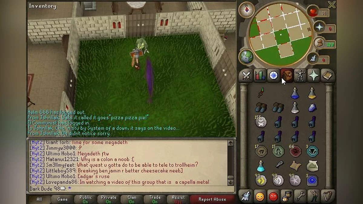 Скриншоты из RuneScape / Картинка 10