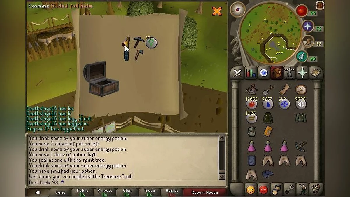 Скриншоты из RuneScape / Картинка 18