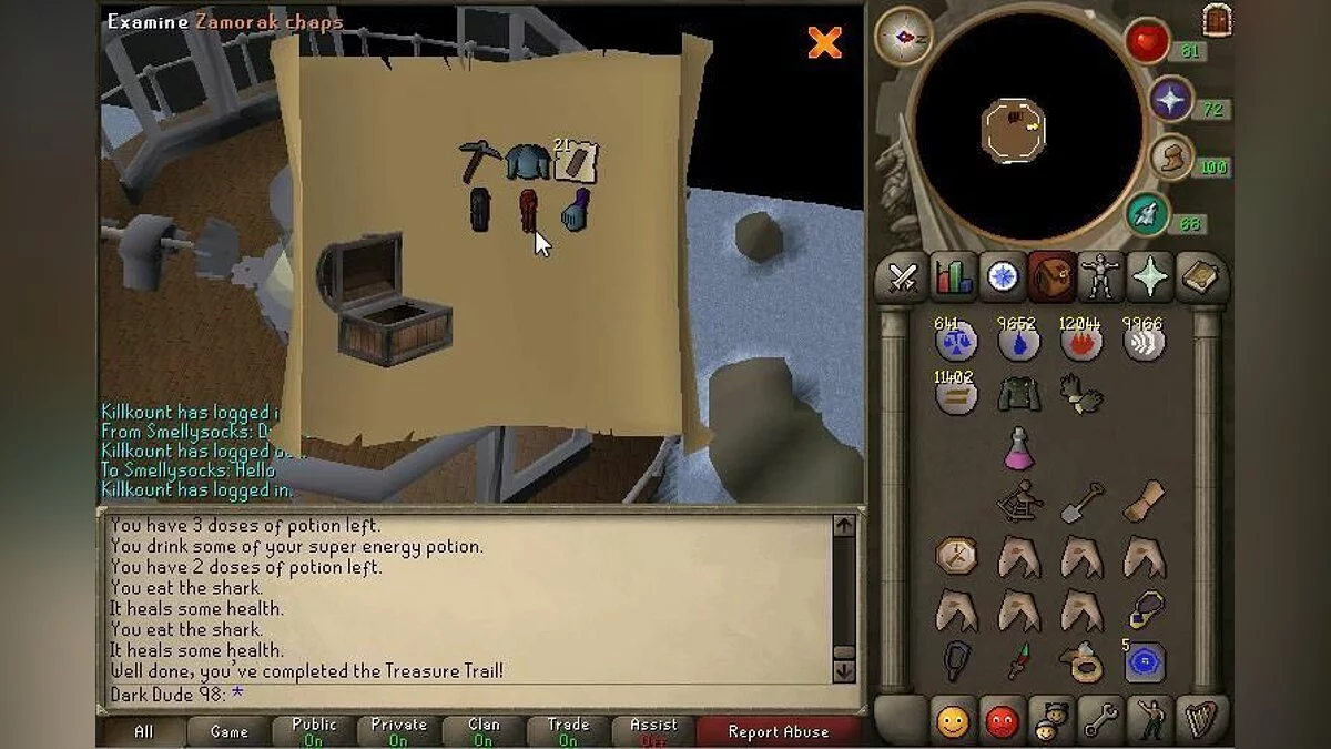 Скриншоты из RuneScape / Картинка 19