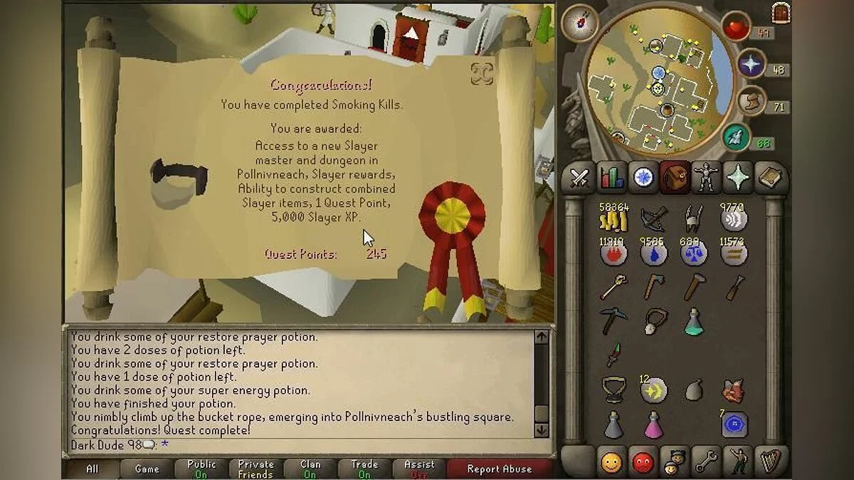Скриншоты из RuneScape / Картинка 26