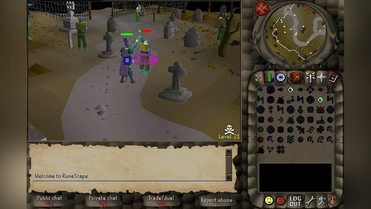 Скриншоты из RuneScape / Картинка 27