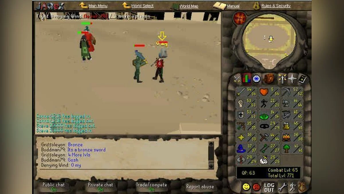 Скриншоты из RuneScape / Картинка 30