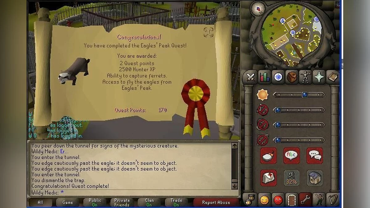 Скриншоты из RuneScape / Картинка 31