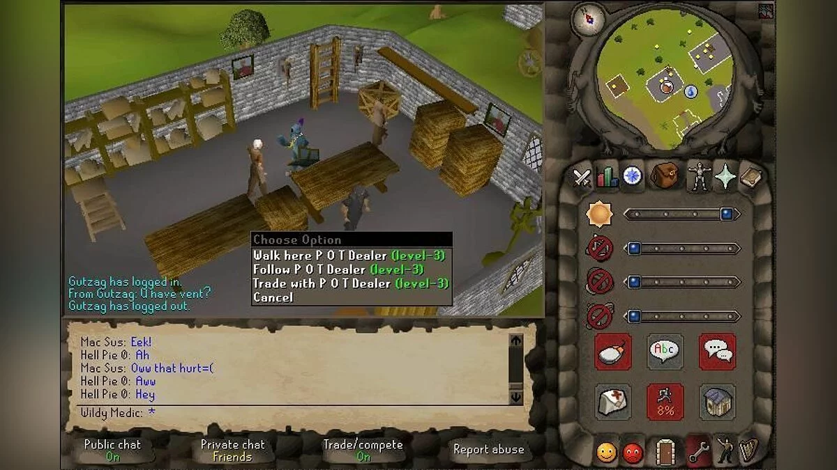 Скриншоты из RuneScape / Картинка 43