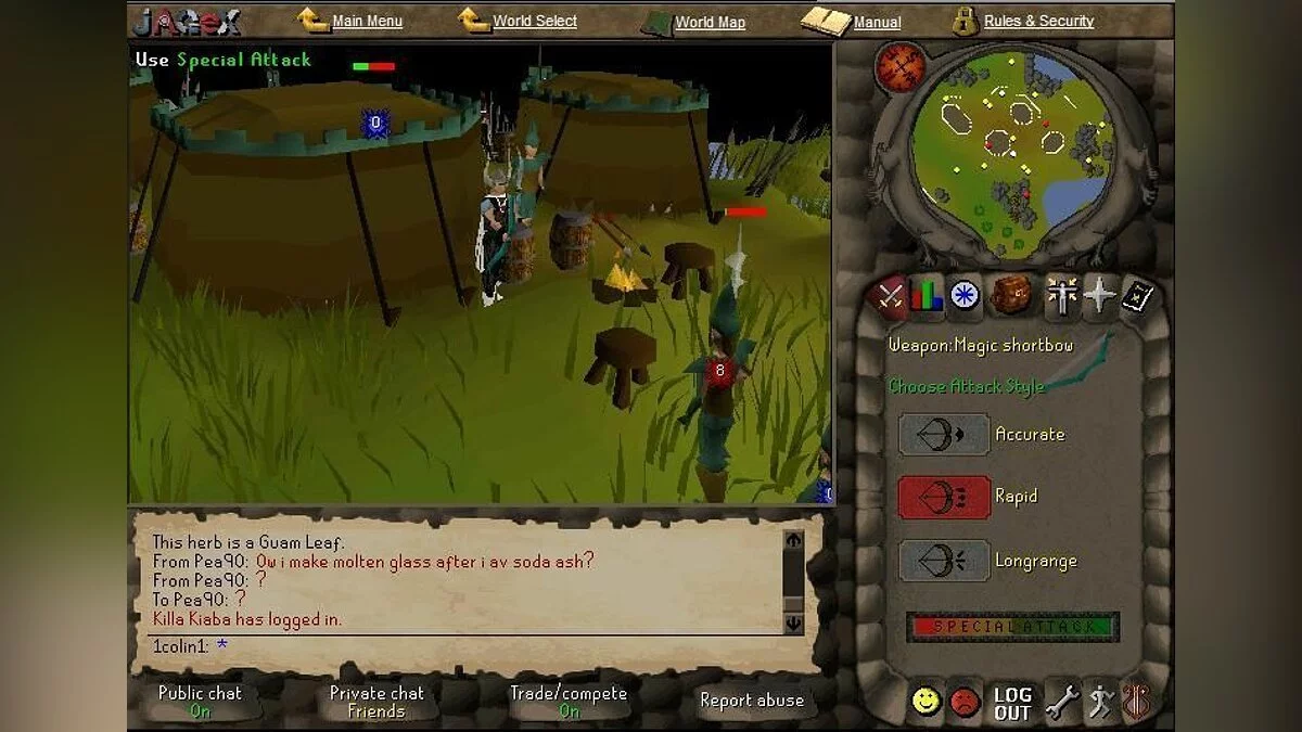 Скриншоты из RuneScape / Картинка 50