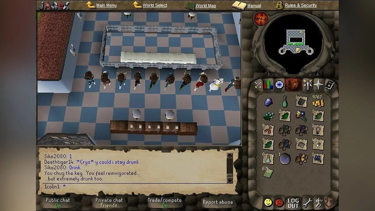 Скриншоты из RuneScape / Картинка 51