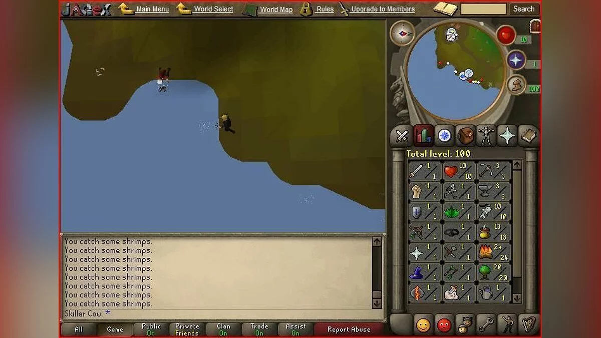 Скриншоты из RuneScape / Картинка 57