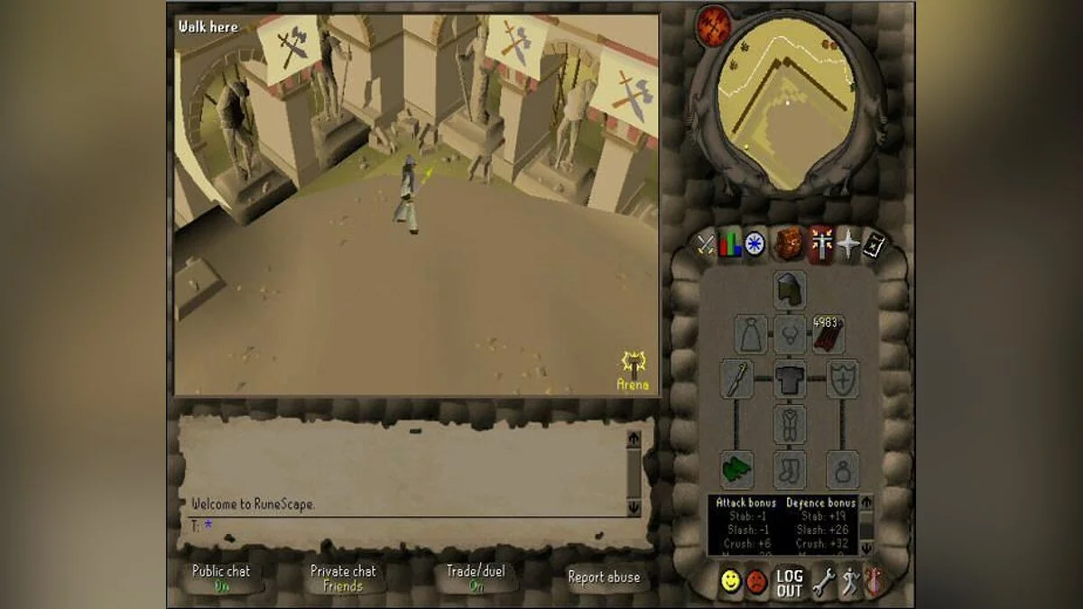 Скриншоты из RuneScape / Картинка 68