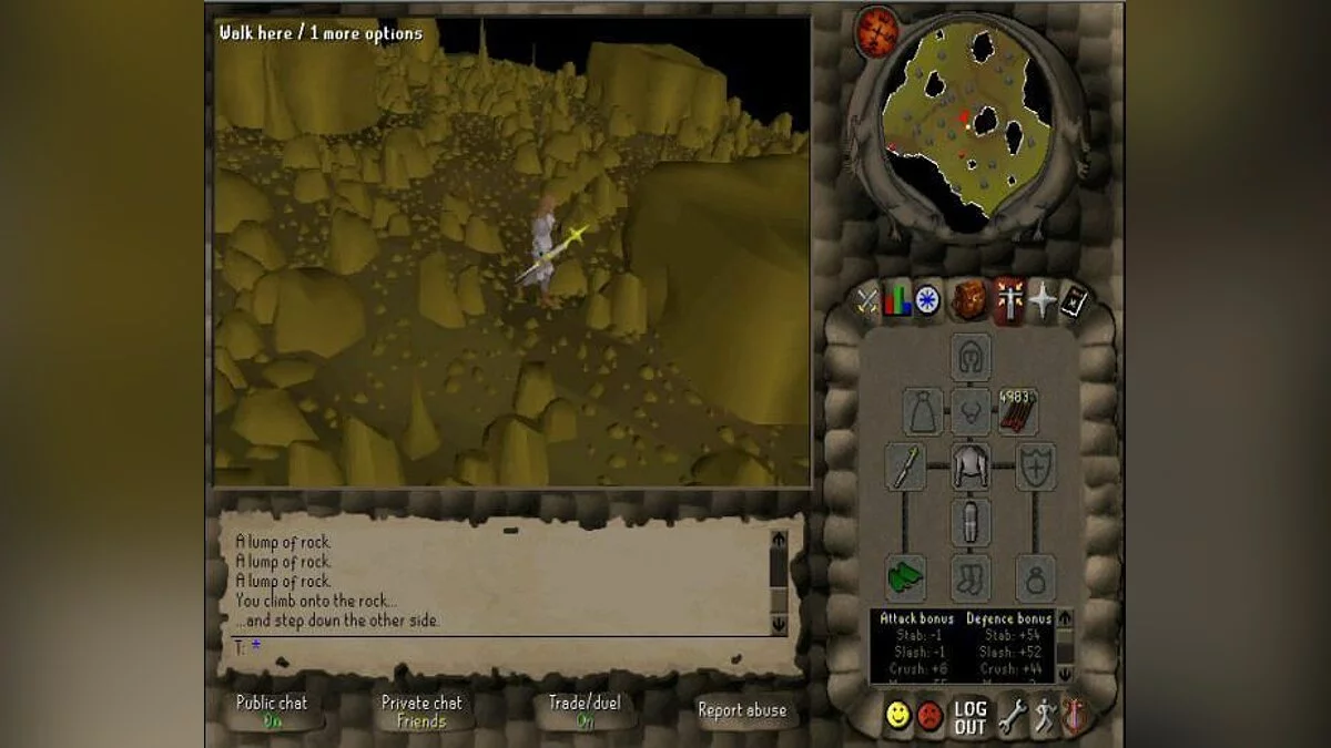 Скриншоты из RuneScape / Картинка 86