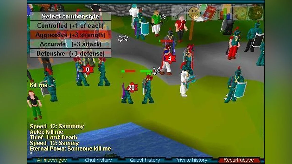 Скриншоты из RuneScape / Картинка 88